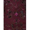 imageAdrianna Papell Womens Beaded Godet Long DressDeep Amethyst
