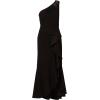 imageAdrianna Papell Womens Beaded Knit Crepe GownBlack