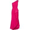 imageAdrianna Papell Womens Beaded Knit Crepe GownFuchsia