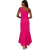 imageAdrianna Papell Womens Beaded Knit Crepe GownFuchsia