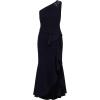 imageAdrianna Papell Womens Beaded Knit Crepe GownMidnight