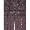 imageAdrianna Papell Womens Beaded Long DressMoonscape