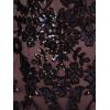 imageAdrianna Papell Womens Beaded Long DressNavyRosegold