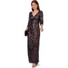 imageAdrianna Papell Womens Beaded Long DressNavyRosegold