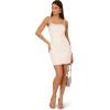 imageAdrianna Papell Womens Beaded Sleeveless DressIvory