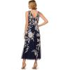 imageAdrianna Papell Womens Beaded Sleeveless DressNavyIvory