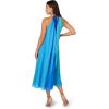 imageAdrianna Papell Womens Color Block Chiffon DressBlue Multi