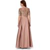 imageAdrianna Papell Womens Embellished Tafetta DressStone