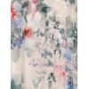 imageAdrianna Papell Womens Floral Printed Veiled DressIvory Multi