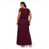 imageAdrianna Papell Womens G DressCassis