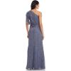 imageAdrianna Papell Womens Long Beaded DressDusty Blue