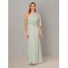 imageAdrianna Papell Womens Long Beaded DressIcy Sage