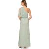 imageAdrianna Papell Womens Long Beaded DressIcy Sage