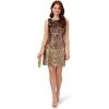 imageAdrianna Papell Womens Ombre Sequin Sheath DressChocolate