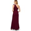 imageAdrianna Papell Womens One Shoulder Mermaid GownCabernet