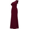 imageAdrianna Papell Womens One Shoulder Mermaid GownCabernet