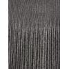 imageAdrianna Papell Womens Pleated Metallic Ankle DressGunmetalBlack