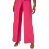 imageAdrianna Papell Womens PlusSize One Shoulder Crepe Melania Jumpsuit PlusIvory