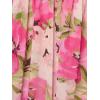 imageAdrianna Papell Womens Printed OffSholder DressPink Multi