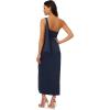 imageAdrianna Papell Womens Satin Crepe DressDark Navy