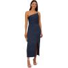 imageAdrianna Papell Womens Satin Crepe DressDark Navy