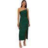 imageAdrianna Papell Womens Satin Crepe DressDeep Forest