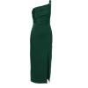 imageAdrianna Papell Womens Satin Crepe DressDeep Forest
