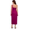 imageAdrianna Papell Womens Satin Crepe DressWild Magenta