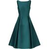 imageAdrianna Papell Womens Sleeveless Tea Length Dress Lily Teal 10