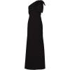 imageAdrianna Papell Womens Stretch Crepe Long DressBlack