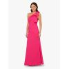 imageAdrianna Papell Womens Stretch Crepe Long DressHot Pink