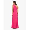 imageAdrianna Papell Womens Stretch Crepe Long DressHot Pink