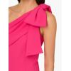 imageAdrianna Papell Womens Stretch Crepe Long DressHot Pink