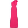 imageAdrianna Papell Womens Stretch Crepe Long DressHot Pink