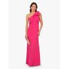 imageAdrianna Papell Womens Stretch Crepe Long DressHot Pink