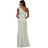 imageAdrianna Papell Womens Stretch Crepe Long DressIcy Sage