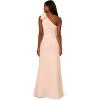 imageAdrianna Papell Womens Stretch Crepe Long DressJoyful Blush