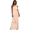 imageAdrianna Papell Womens Stretch Crepe Long DressJoyful Blush