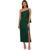 imageAdrianna Papell Womens Satin Crepe DressDeep Forest