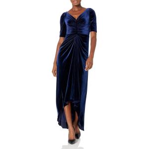imageAdrianna Papell Womens Covered Velvet GownMidnight