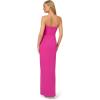imageAdrianna Papell Womens Knit Crepe Strapless GownElectric Passion