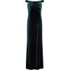 imageAdrianna Papell Womens Stretch Velvet DressEmerald