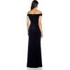imageAdrianna Papell Womens Stretch Velvet DressMidnight