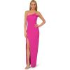 imageAdrianna Papell Womens Knit Crepe Strapless GownElectric Passion