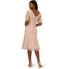 image:imageAdrianna Papell Womens Bead Mesh Midi Godet DressShell