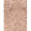 image:imageAdrianna Papell Womens Bead Mesh Midi Godet DressShell