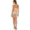image:imageAdrianna Papell Womens Beaded Short DressLight Gold