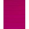image:imageAdrianna Papell Womens Beaded Trim Pintucked Dress Hot Magenta