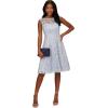 image:imageAdrianna Papell Womens Embroidered Midi Cocktail DressSkyway