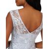 image:imageAdrianna Papell Womens Embroidered Midi Cocktail DressSkyway